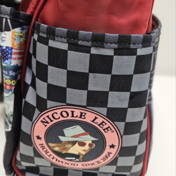 DIAPER BAG NICOLE LEE Girls Night Out BRAND NEW with tags - Picture 5 of 11